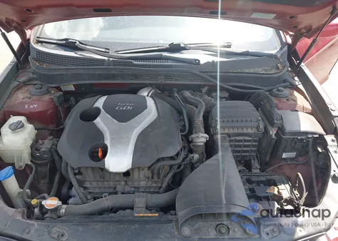 2011 Hyundai Sonata Se 2.0T из США, поврежденный, VIN 5NPEC4AB0BH241650